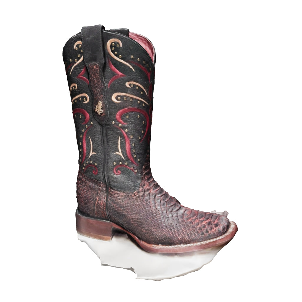 Bota Mujer Modelo Barbie Shedron